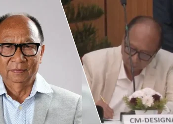 yumnam khemchand manipur chief minister