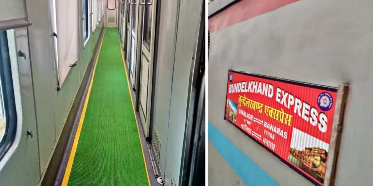 Bundelkhand Express Update: ग्वालियर से बनारस तक का सफर होगा हाईटेक, बुंदेलखंड एक्सप्रेस में लगेंगे आधुनिक Lhb कोच; जानें नई सुविधाएं 1 12 1 3