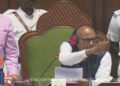 झारखंड विधानसभा में भारी बवाल! आजसू विधायक तिवारी महतो 'मार्शल आउट', भाजपा का वेल में हंगामा; जानें क्यों सदन बना जंग का मैदान