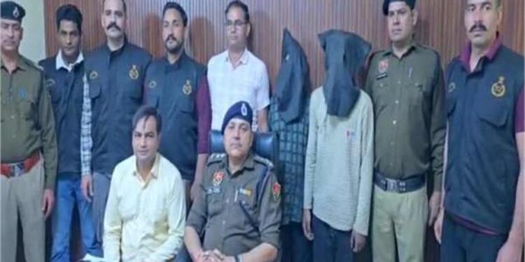 पलवल: थंथरी गांव लूटकांड का पर्दाफाश; एनकाउंटर के बाद यूपी के 4 शातिर बदमाश गिरफ्तार 1 17 3