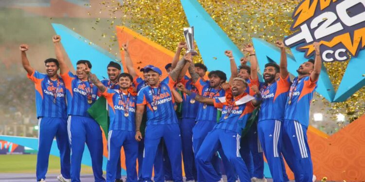 T20 World Cup 2026 Winner India: भारतीय टीम की ऐतिहासिक जीत पर छत्तीसगढ़ के नेताओं ने लुटाया प्यार; जानें सीएम साय और दीपक बैज के रिएक्शंस 1 4 10