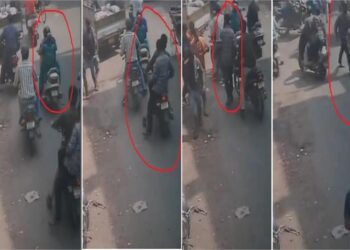 सरेराह गुंडागर्दी! बाइक सवार बदमाशों ने बुजुर्ग महिला को बीच सड़क लूटा; दिनदहाड़े वारदात से दहला इलाका, पुलिस के हाथ अब तक खाली 13 40 1