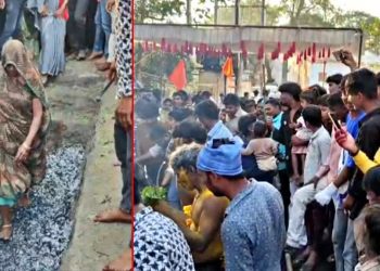 Barwani News: धुरेड़ी पर बड़वानी में 'अग्नि परीक्षा', ज्वाला माता को खुश करने के लिए अंगारों पर नंगे पांव चले श्रद्धालु 9 5 1