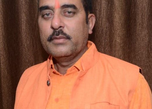 भाजपा जन कल्याण मंच ने पवन कुमार मिश्रा को गोंडा के जिला अध्यक्ष, किसान मोर्चा के पद पर नियुक्त किया 1 WhatsApp Image 2026 03 06 at 5.42.15 PM