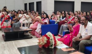 महिला सशक्तिकरण के संदेश के साथ कलाभारती एसोसिएशन का समारोह, भाजपा महिला मोर्चा की राष्ट्रीय अध्यक्ष वनाथी श्रीनिवासन रहीं मौजूद 3 WhatsApp Image 2026 03 09 at 3.40.56 PM