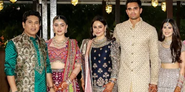 arjun wedding