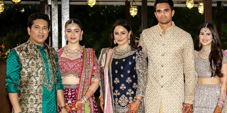 arjun wedding