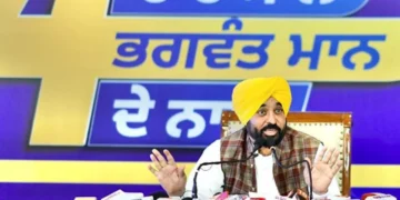 bhagwant mann 4 years punjab