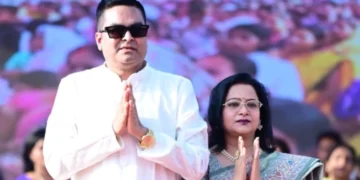 cg bjp leader death threat