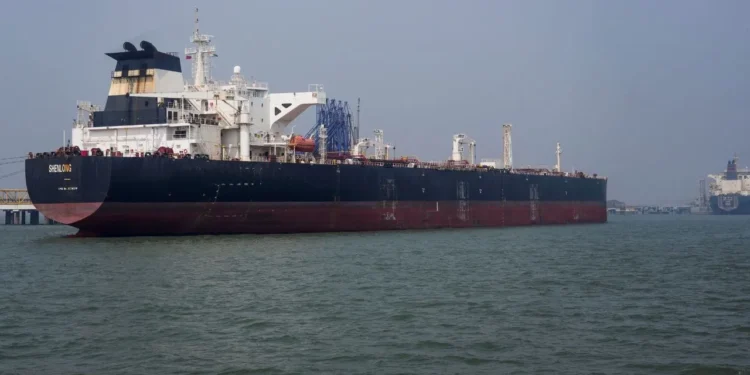 crude oil tanker
