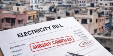 delhi electricity subsidy zero bill fixed charge new plan
