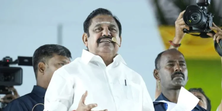 edappadi k. palaniswami