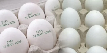 eggs expiry date