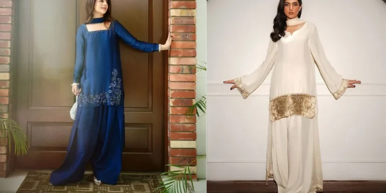 Eid Fashion 2026: इस ईद 'फर्शी सलवार' ने लूटी महफिल! नवाबों के दौर की इस ड्रेस की बाजार में भारी डिमांड, जानें क्या है इसमें खास 1 farshi salwar