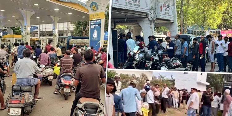 gas petrol supply