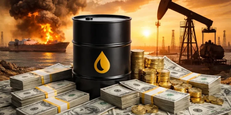 gulf war oil prices us producers windfall impact