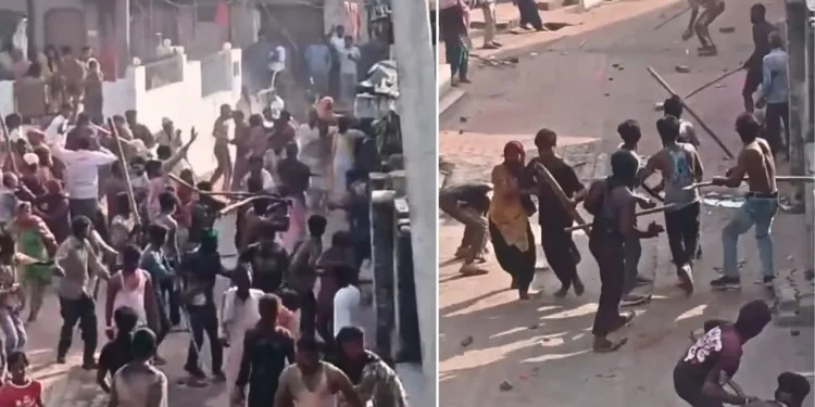 haridwar holi clash