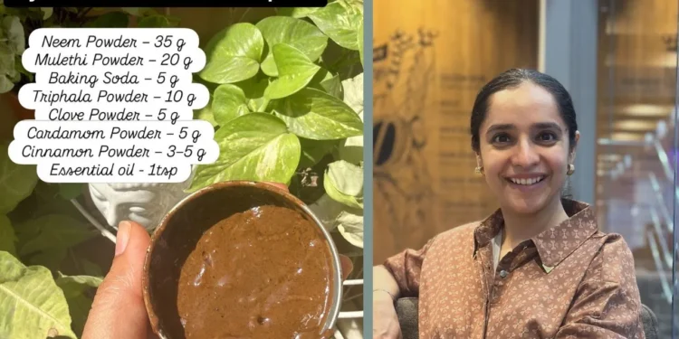 How To Make Herbal Toothpaste: दांतों की हर समस्या का पक्का इलाज, घर पर ऐसे तैयार करें आयुर्वेदिक टूथपेस्ट; चमक और मजबूती के लिए बेस्ट तरीका 1 homemade toothpaste