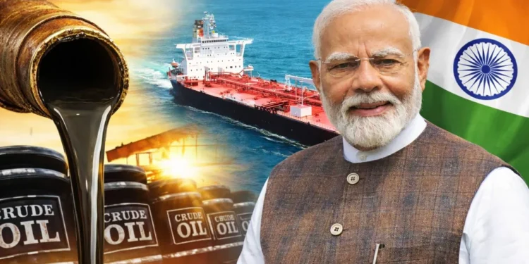 india crude oil import