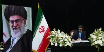 india expresses condolences on ali khamenei death