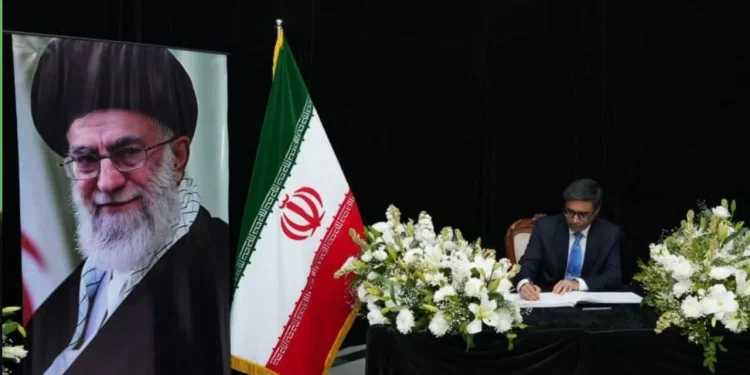 india expresses condolences on ali khamenei death