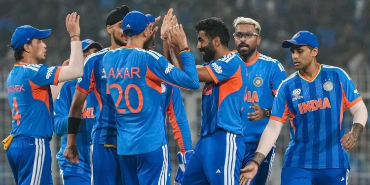 Ind Vs Eng Semifinal: वानखेड़े में इंग्लैंड से हिसाब चुकता करेगी टीम इंडिया? जानें सेमीफाइनल का पूरा समीकरण 1 indian cricket team pti 3