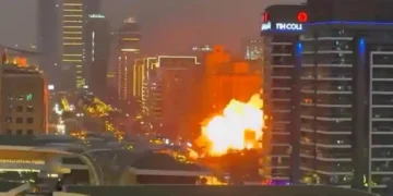 iran attack dubai 1