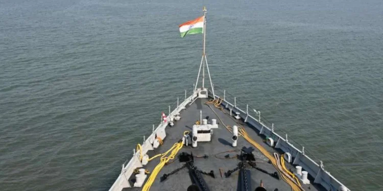 iran india ship
