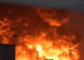 iran oil depot