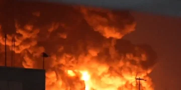 iran oil depot