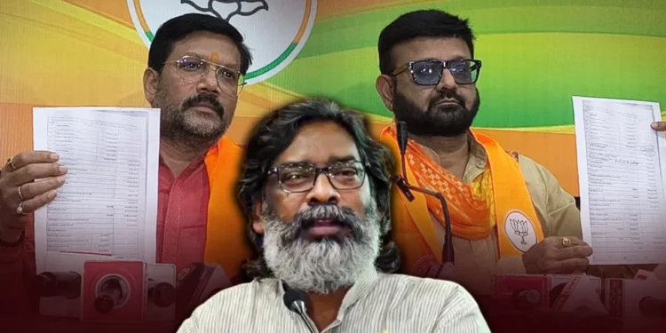 jharkhand bjp leader hemant soren