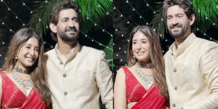 kritika gaurav wedding photo