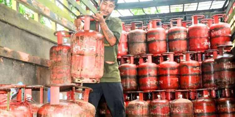 lpg gas cylinder
