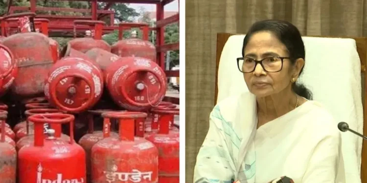 Bengal Lpg Crisis: सीएम ममता बनर्जी का बड़ा फैसला, घरेलू गैस की सप्लाई के लिए Sop बनाने का निर्देश; डीलरों के लिए नई गाइडलाइन जारी 1 mamata lpg