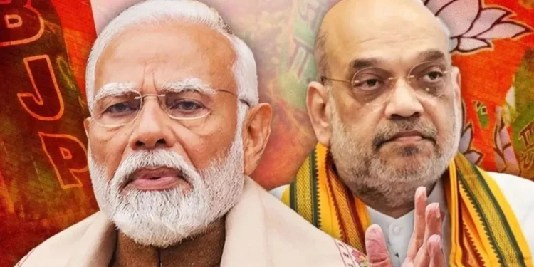 बंगाल चुनाव 2026 के लिए Bjp का 'मास्टरप्लान': 85 मुस्लिम बहुल सीटों के लिए तैयार की अलग रणनीति, ममता के गढ़ में सेंध लगाने की तैयारी 1 modi amit shah