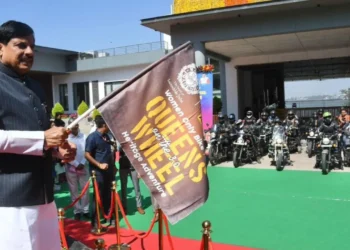 mohan yadav flag off