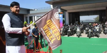 mohan yadav flag off