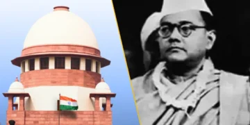 netaji ashes case supreme court