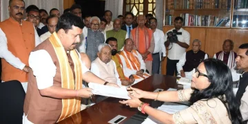 nitin nabin rajya sabha