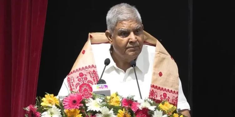 'कुछ लोग जीवन जीते हैं, कुछ उसे देखते हैं...' पूर्व उपराष्ट्रपति जगदीप धनखड़ ने किस पर कसा यह तंज? 1 ormer vice president jagdeep dhankhar