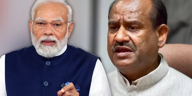 pm modi speaker