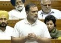 rahul gandhi in lok sabha