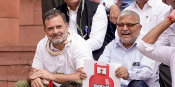 rahul gandhi iran crisis