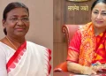 rekha gupta draupadi murmu