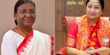 rekha gupta draupadi murmu