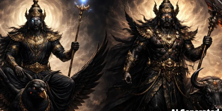 shani dev aur yamraj