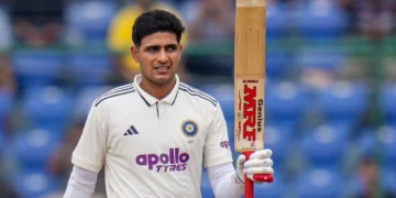 shubman gill cricketer of the year award pti