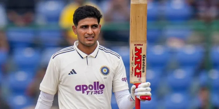 shubman gill cricketer of the year award pti