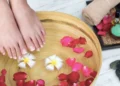step by step pedicure