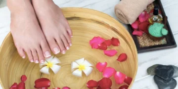 step by step pedicure